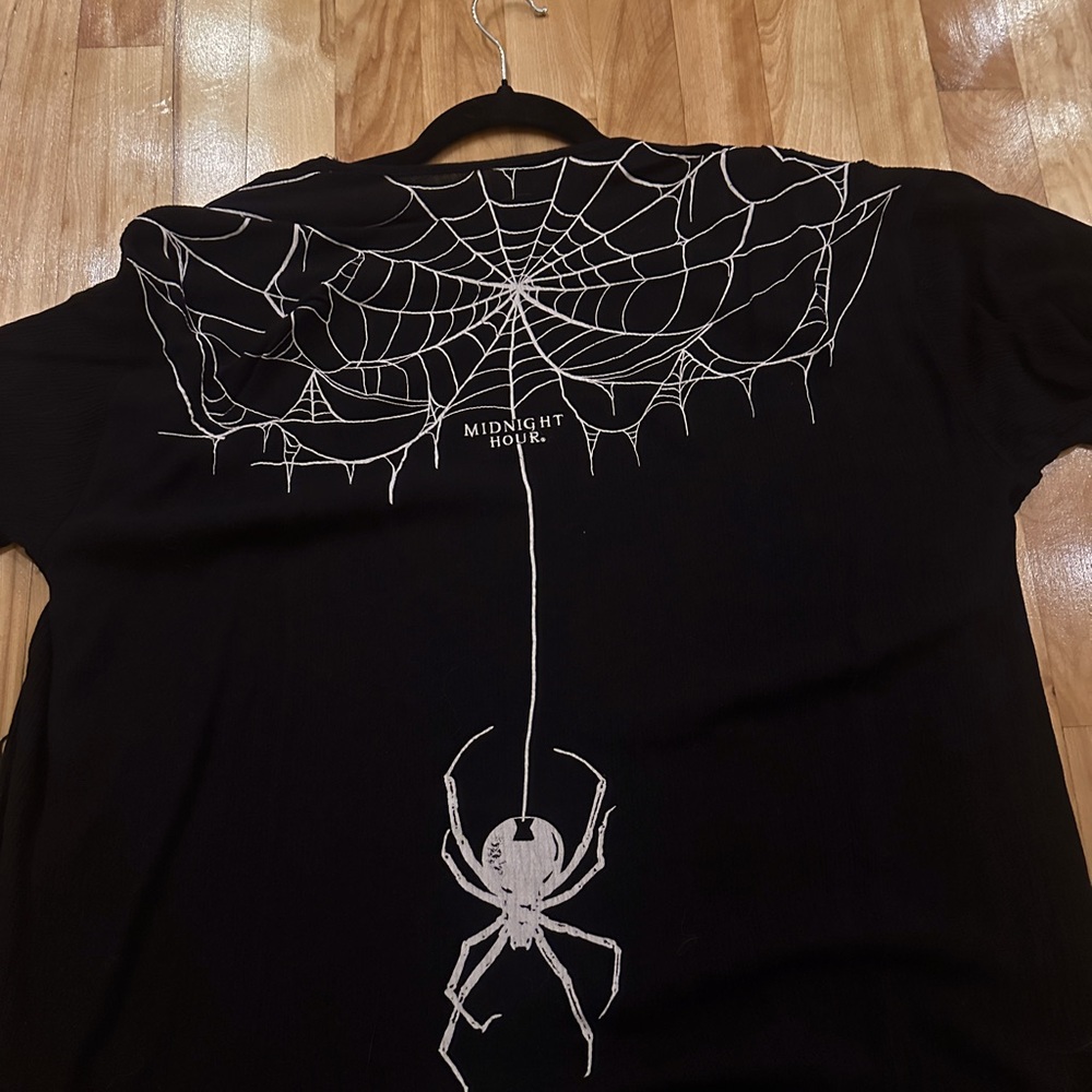 Midnight hour spiderweb